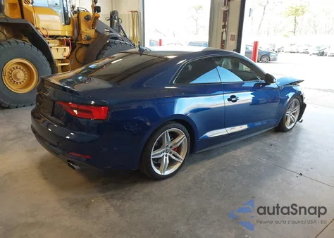 2018 Audi A5 2.0T Premium z USA, uszkodzony, nr VIN WAUTNAF57JA003882